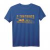 2 Taktbiber 2 Takt Biber Heimwerker Schreiner Handwerker T-Shirt  Lustiges Holz- und Handwerks-Outfit für Tischler, Zimmermann & Möbelbauer