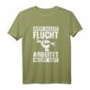 Wer nicht Flucht arbeitet nicht gut - Lustiges Handwerker Weisheit T-Shirt für Bauarbeiter, Heimwerker & Berufstätige