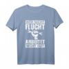 Wer nicht Flucht arbeitet nicht gut - Lustiges Handwerker Weisheit T-Shirt für Bauarbeiter, Heimwerker & Berufstätige