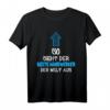 Bester Handwerker der Welt T-Shirt Geschenk - Lustiges Arbeitsshirt für Papa, Vater, Kollege zum Geburtstag, Weihnachten & Vatertag