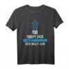 Bester Handwerker der Welt T-Shirt Geschenk - Lustiges Arbeitsshirt für Papa, Vater, Kollege zum Geburtstag, Weihnachten & Vatertag