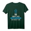 Bester Handwerker der Welt T-Shirt Geschenk - Lustiges Arbeitsshirt für Papa, Vater, Kollege zum Geburtstag, Weihnachten & Vatertag