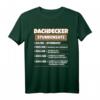 Lustiges Dachdecker Spruch T-Shirt | Geschenkidee für Handwerker | Humorvolles Berufskleidungsgeschenk