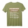 Lustiges Dachdecker Spruch T-Shirt | Geschenkidee für Handwerker | Humorvolles Berufskleidungsgeschenk