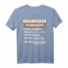Lustiges Dachdecker Spruch T-Shirt | Geschenkidee für Handwerker | Humorvolles Berufskleidungsgeschenk