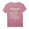 Lustiges Dachdecker Spruch T-Shirt | Geschenkidee für Handwerker | Humorvolles Berufskleidungsgeschenk