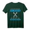 Schlosser T-Shirt Handwerker Beruf Job Schlosserei Geschenk - Lustiges Outfit für Ehemann, Ehefrau & Berufstätige