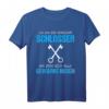 Schlosser T-Shirt Handwerker Beruf Job Schlosserei Geschenk - Lustiges Outfit für Ehemann, Ehefrau & Berufstätige