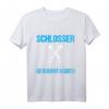 Schlosser T-Shirt Handwerker Beruf Job Schlosserei Geschenk - Lustiges Outfit für Ehemann, Ehefrau & Berufstätige