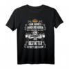 Lustiges Bestatter T-Shirt mit Spruch - Originelles Geschenk für Bestatter, Handwerker, Techniker & Tüftler zum Geburtstag, Weihnachten & Vatertag