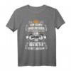 Lustiges Bestatter T-Shirt mit Spruch - Originelles Geschenk für Bestatter, Handwerker, Techniker & Tüftler zum Geburtstag, Weihnachten & Vatertag