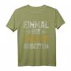 Lustiges 'Einmal mit Profis arbeiten' Handwerker T-Shirt  Perfektes Geschenk für Straßenbauer, Klempner, Dachdecker & Maler