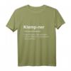 Lustiges Klempner Shirt mit Definition Installateur Handwerker - Perfektes Geschenk für Männer, die ihren Beruf lieben