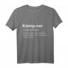 Lustiges Klempner Shirt mit Definition Installateur Handwerker - Perfektes Geschenk für Männer, die ihren Beruf lieben