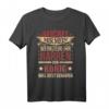 Herren Kfz-Mechaniker Werkzeug & Handwerker T-Shirt mit Spruch - Lustiges Geschenk für Mechaniker, Elektriker, Bauarbeiter & Handwerker