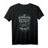 Herren Bodenleger Hört Nicht Auf T-Shirt  Lustiges Berufssujet für Handwerker & Kollegen, Geschenkidee für Arbeit und Humor