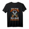 Herren Holzfäller Kettensäge Holz Waldarbeiter Lustiges T-Shirt mit Spruch  Perfekt für Förster, Baumfäller & Waldprofis zu Geburtstag & Weihnachten