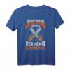 Herren Holzfäller Kettensäge Holz Waldarbeiter Lustiges T-Shirt mit Spruch  Perfekt für Förster, Baumfäller & Waldprofis zu Geburtstag & Weihnachten