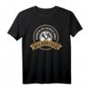 Herren Dachdecker Zunftwappen Handwerker T-Shirt  Traditionelle Berufskleidung & Geschenkidee für Jubiläum, Lehrling & Gesellen