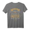 Seine Majestät der Meister betritt den Raum - Lustiges Handwerker T-Shirt für Männer und Frauen als Geschenkidee für Geburtstag, Muttertag, Vatertag & Weihnachten