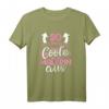 Damen T-Shirt: So sieht eine richtig coole Malerin aus  Kreatives Geschenk für Künstlerinnen, Kolleginnen & Kunstliebhaberinnen