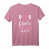 Damen T-Shirt: So sieht eine richtig coole Malerin aus  Kreatives Geschenk für Künstlerinnen, Kolleginnen & Kunstliebhaberinnen