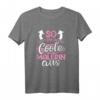 Damen T-Shirt: So sieht eine richtig coole Malerin aus  Kreatives Geschenk für Künstlerinnen, Kolleginnen & Kunstliebhaberinnen
