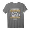 Jeder ist Dachdecker, Heimwerker, Baustellenarbeit T-Shirt - Lustiges Geschenk für Handwerker, Tischler und Bauarbeiter