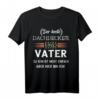 Herren Dachdecker Vater Zimmermann Handwerker T-Shirt mit Spruch - Lustiges Geschenk für Bauarbeiter, Zimmerer und Handwerker zum Vatertag