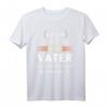 Herren Dachdecker Vater Zimmermann Handwerker T-Shirt mit Spruch - Lustiges Geschenk für Bauarbeiter, Zimmerer und Handwerker zum Vatertag
