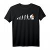 Evolution Schmied T-Shirt für Handwerker & Schmiedekunst Liebhaber  Coole Werkstatt-Designs für Metallarbeiter & Schmiede Fans