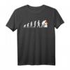 Evolution Schmied T-Shirt für Handwerker & Schmiedekunst Liebhaber  Coole Werkstatt-Designs für Metallarbeiter & Schmiede Fans