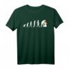 Evolution Schmied T-Shirt für Handwerker & Schmiedekunst Liebhaber  Coole Werkstatt-Designs für Metallarbeiter & Schmiede Fans