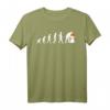 Evolution Schmied T-Shirt für Handwerker & Schmiedekunst Liebhaber  Coole Werkstatt-Designs für Metallarbeiter & Schmiede Fans