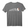 Evolution Schmied T-Shirt für Handwerker & Schmiedekunst Liebhaber  Coole Werkstatt-Designs für Metallarbeiter & Schmiede Fans