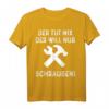Will Nur Schrauben Hobby-Schrauber Handwerker T-Shirt - Perfektes Geschenk für Bastler, Handwerker und Backliebhaber