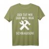 Will Nur Schrauben Hobby-Schrauber Handwerker T-Shirt - Perfektes Geschenk für Bastler, Handwerker und Backliebhaber