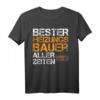 Herren Heizungsbauer Heizungsbau Handwerker T-Shirt - Vintage Retro Design für Heizungsprofis, Meister & Azubi