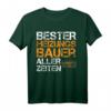 Herren Heizungsbauer Heizungsbau Handwerker T-Shirt - Vintage Retro Design für Heizungsprofis, Meister & Azubi