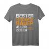 Herren Heizungsbauer Heizungsbau Handwerker T-Shirt - Vintage Retro Design für Heizungsprofis, Meister & Azubi