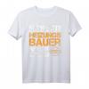 Herren Heizungsbauer Heizungsbau Handwerker T-Shirt - Vintage Retro Design für Heizungsprofis, Meister & Azubi