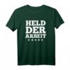 Lustiges Handwerker T-Shirt 'Held der Arbeit' für Männer & Frauen - Perfekt als Geschenk für Mechaniker, Elektriker und Schichtarbeiter