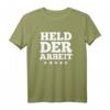 Lustiges Handwerker T-Shirt 'Held der Arbeit' für Männer & Frauen - Perfekt als Geschenk für Mechaniker, Elektriker und Schichtarbeiter