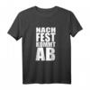 Nach fest kommt ab Mechaniker Handwerker T-Shirt mit lustigem Spruch  Geschenkidee für Männer, Männertag & Geburtstag