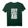 Nach fest kommt ab Mechaniker Handwerker T-Shirt mit lustigem Spruch  Geschenkidee für Männer, Männertag & Geburtstag