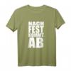 Nach fest kommt ab Mechaniker Handwerker T-Shirt mit lustigem Spruch  Geschenkidee für Männer, Männertag & Geburtstag