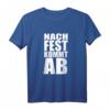 Nach fest kommt ab Mechaniker Handwerker T-Shirt mit lustigem Spruch  Geschenkidee für Männer, Männertag & Geburtstag