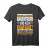 Ich Bin Handwerker und kein Frauenarzt Handwerk T-Shirt  Lustiges Geschenk für Handwerker zu Weihnachten & Geburtstag