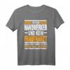 Ich Bin Handwerker und kein Frauenarzt Handwerk T-Shirt  Lustiges Geschenk für Handwerker zu Weihnachten & Geburtstag
