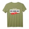 Lustiges Handwerker Spruch T-Shirt - 'Lass mich, ich kann das! Oh kaputt...' Perfekt als Geschenk für Vater, Ehemann, Sohn oder Freund mit Humor